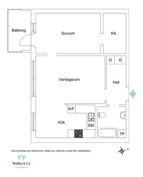 Bostadsrätt, Essingestråket 44, vån 5, Kungsholmen - Stora Essingen, Stockholm