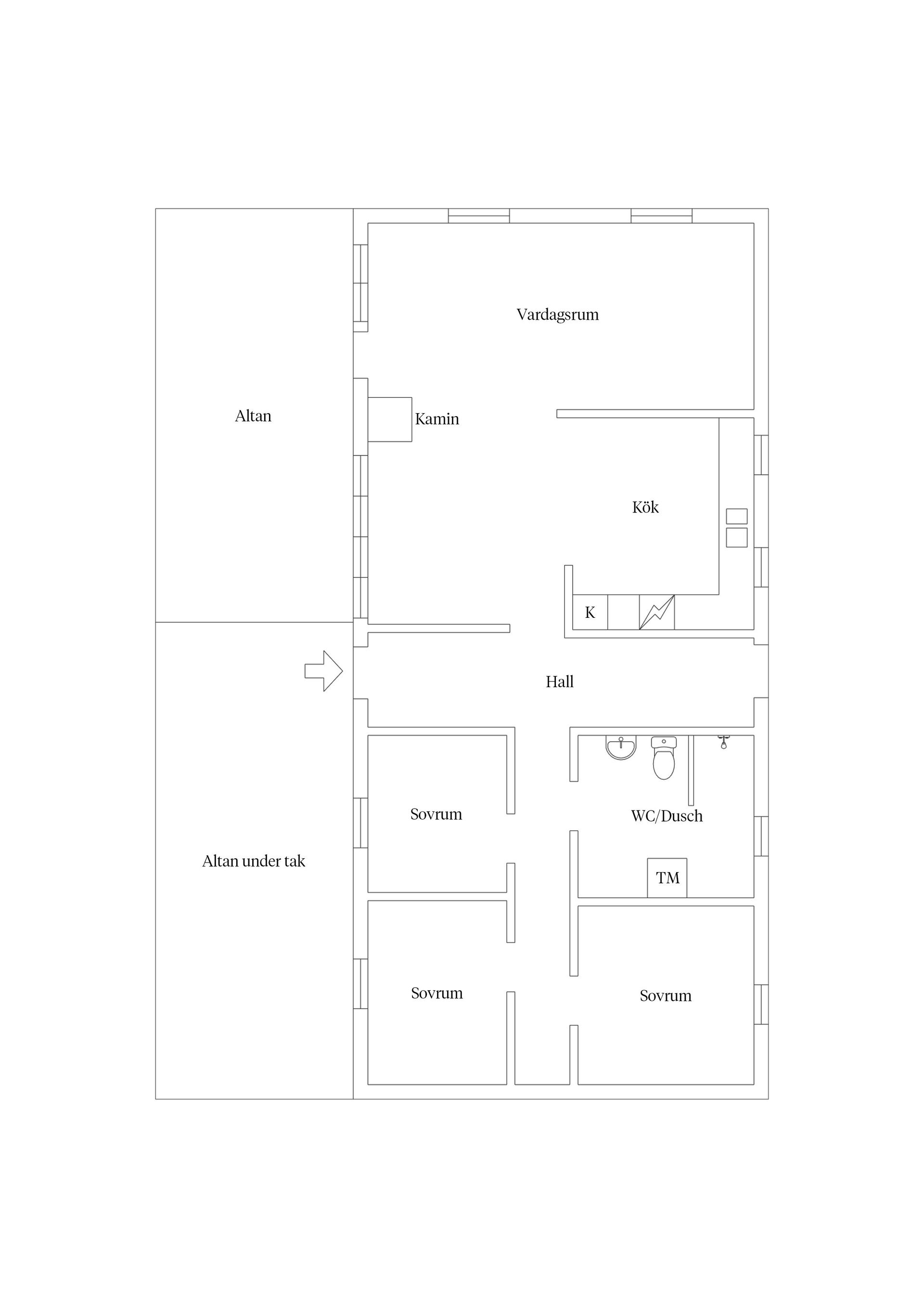 Fritidshus, Gräsharen 10, Eskön, Gävle