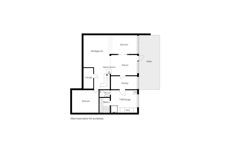 Villa, Lievägen 11, Bondsjöhöjden, Härnösand