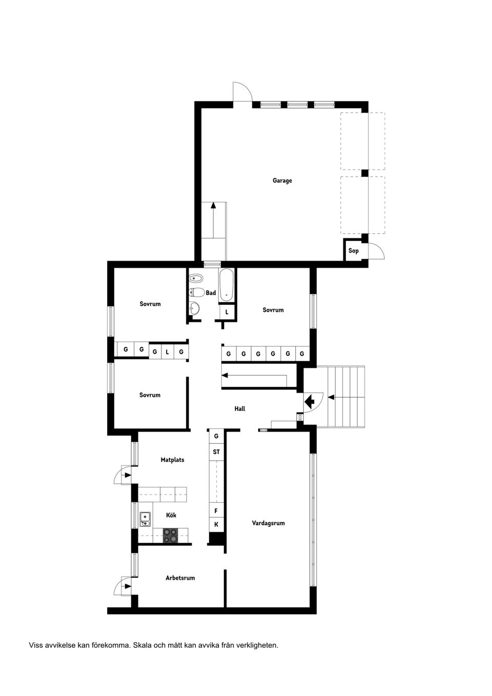 Villa, Alunvägen 9, Latorp, Örebro