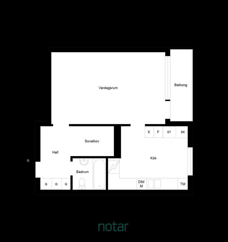 Bostadsrätt, Tornfalksgatan 8A, Söderkulla, Malmö
