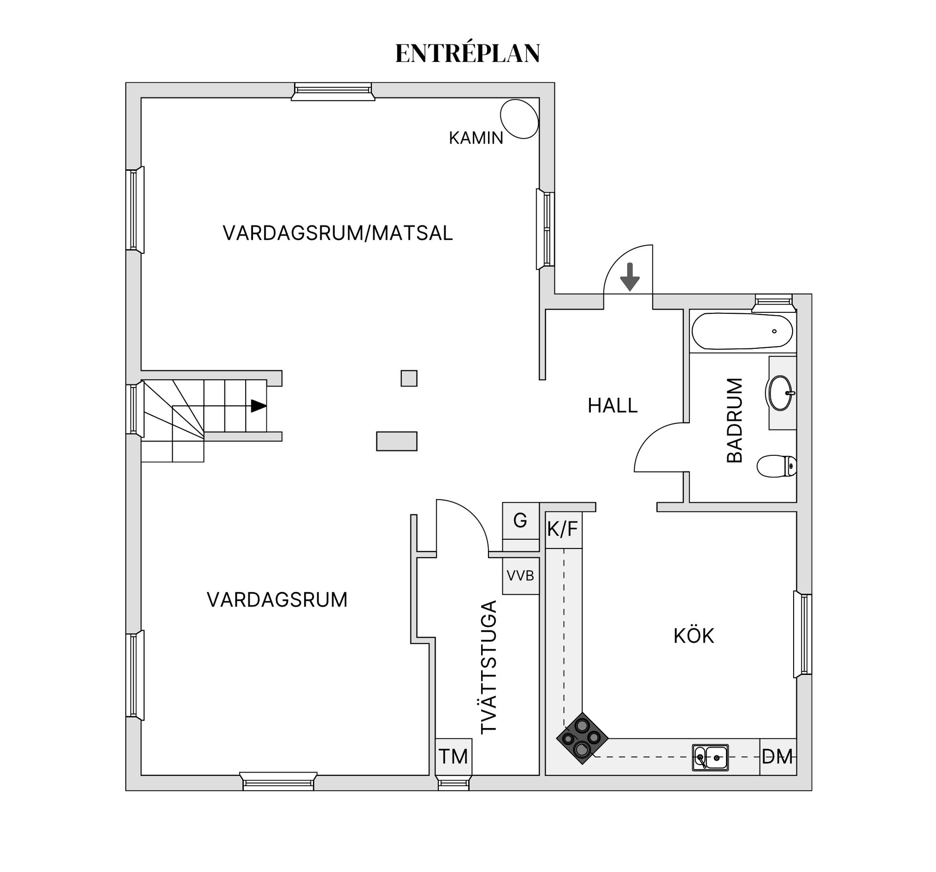 Villa, Ausåsvägen 531, Ängelholm