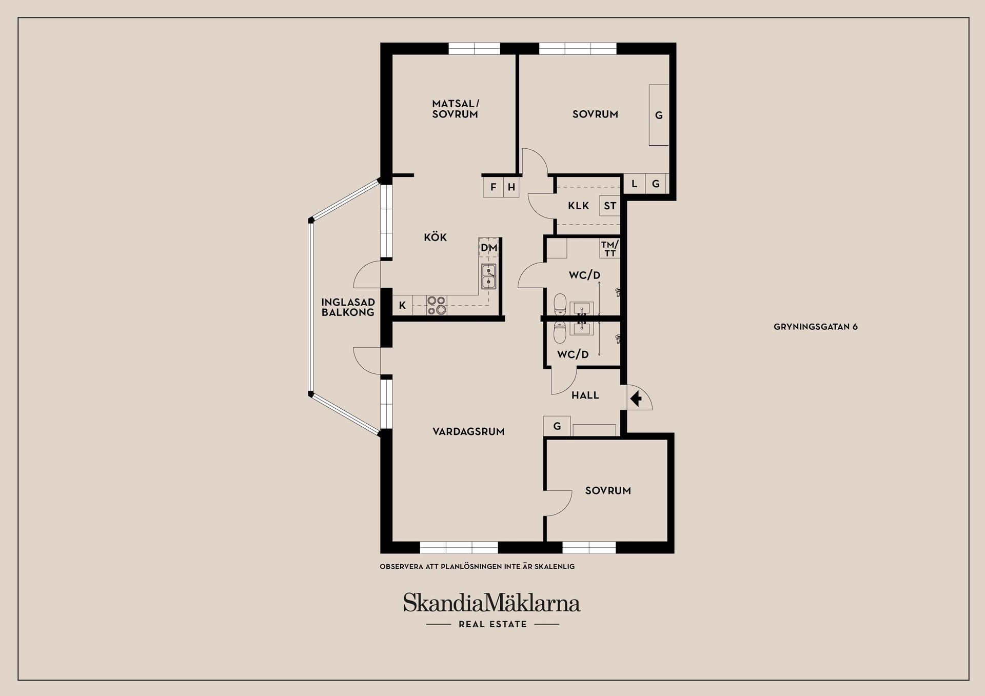 Bostadsrätt, Gryningsgatan 6, Blästad, Linköping