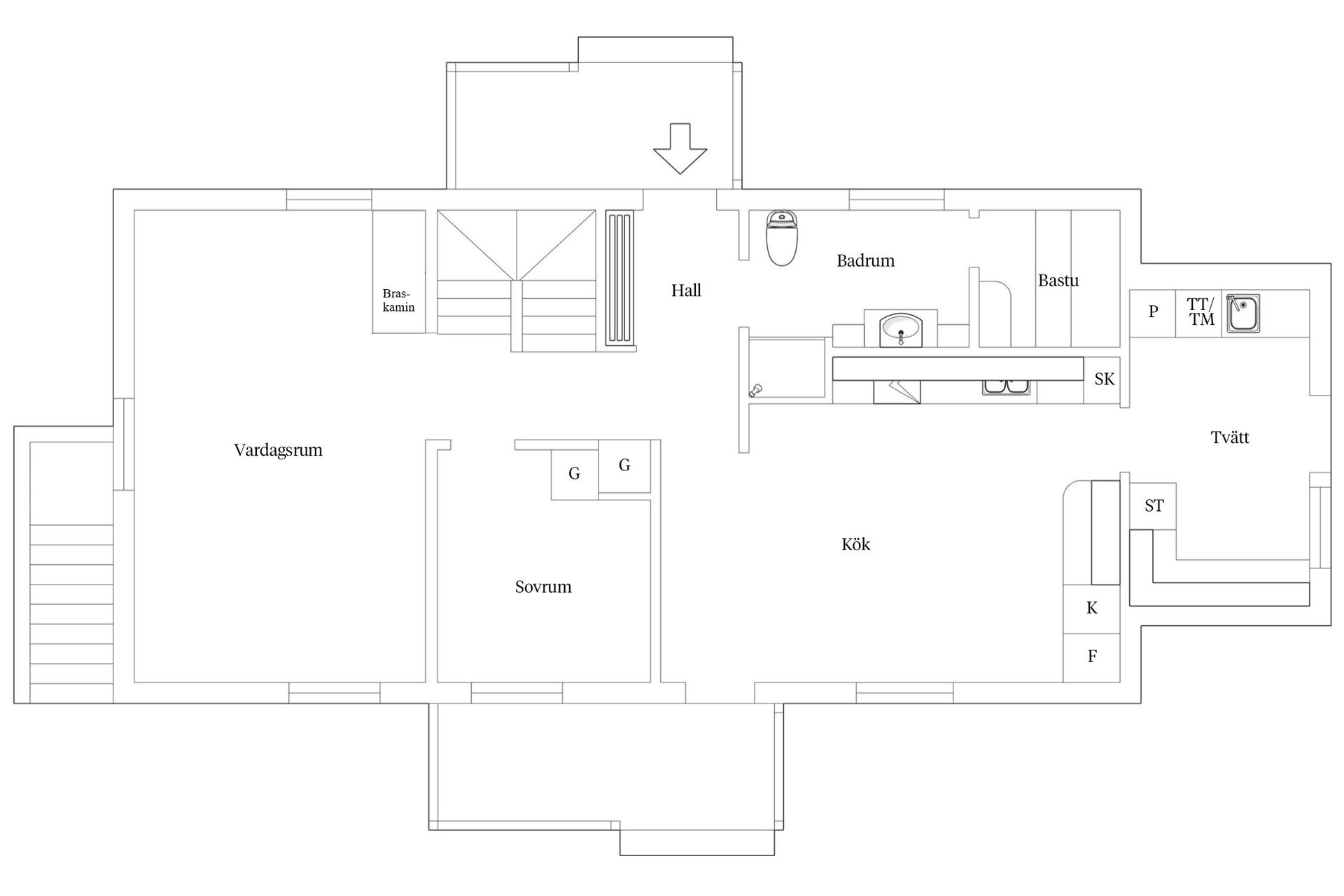 Villa, Romo 234, Undersåker, Åre