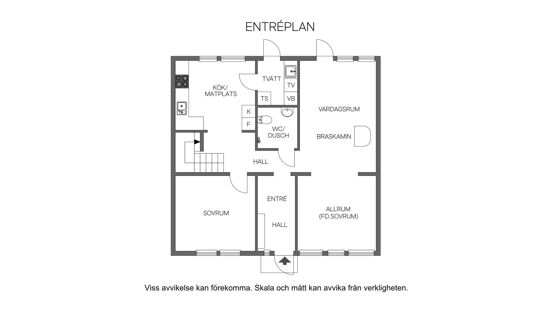 Villa, Radhus, Murstensvägen 40, Ormsta, Vallentuna