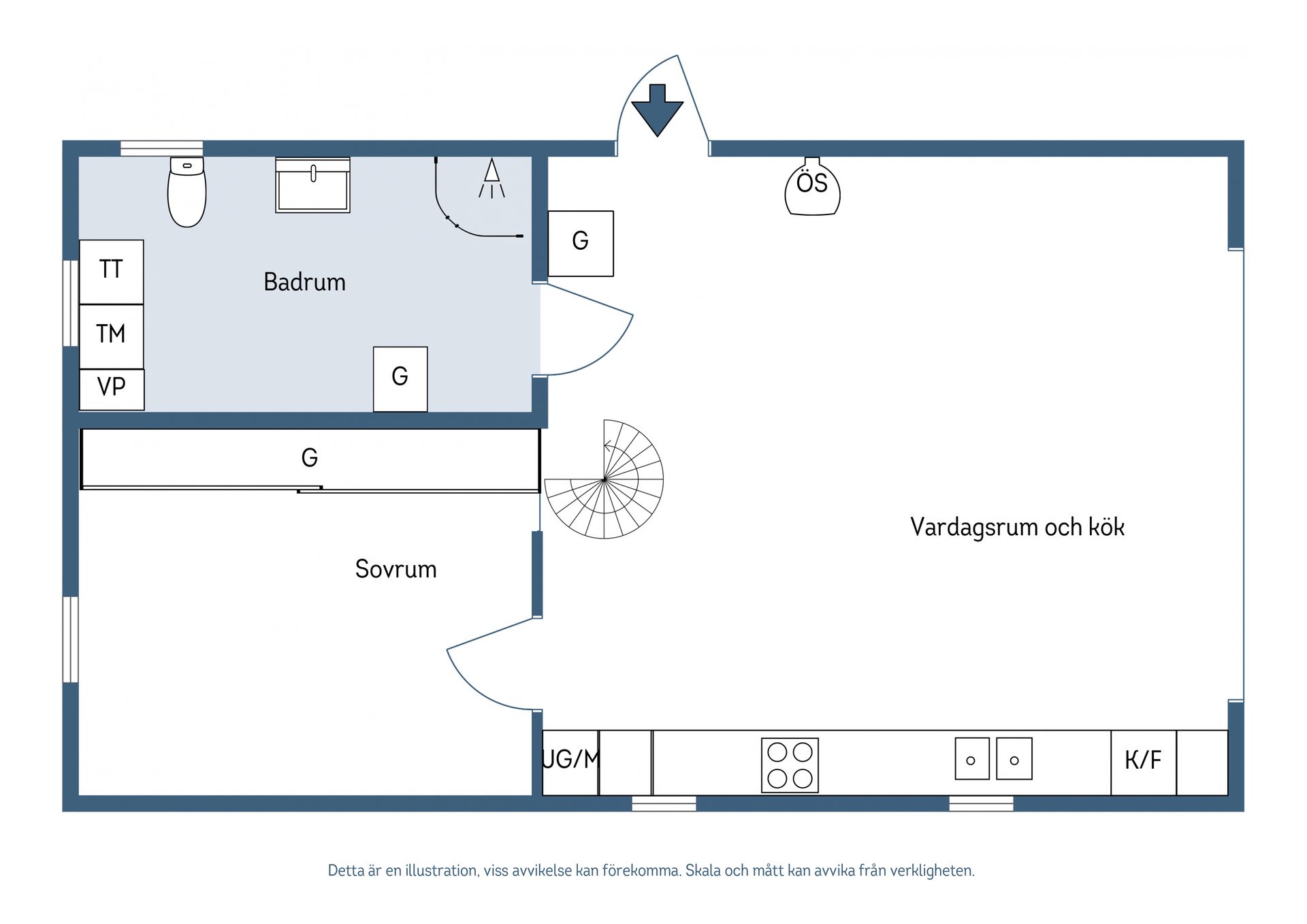 Villa, Simsjöborgsstigen 8 och 5, Simsjön, Skövde