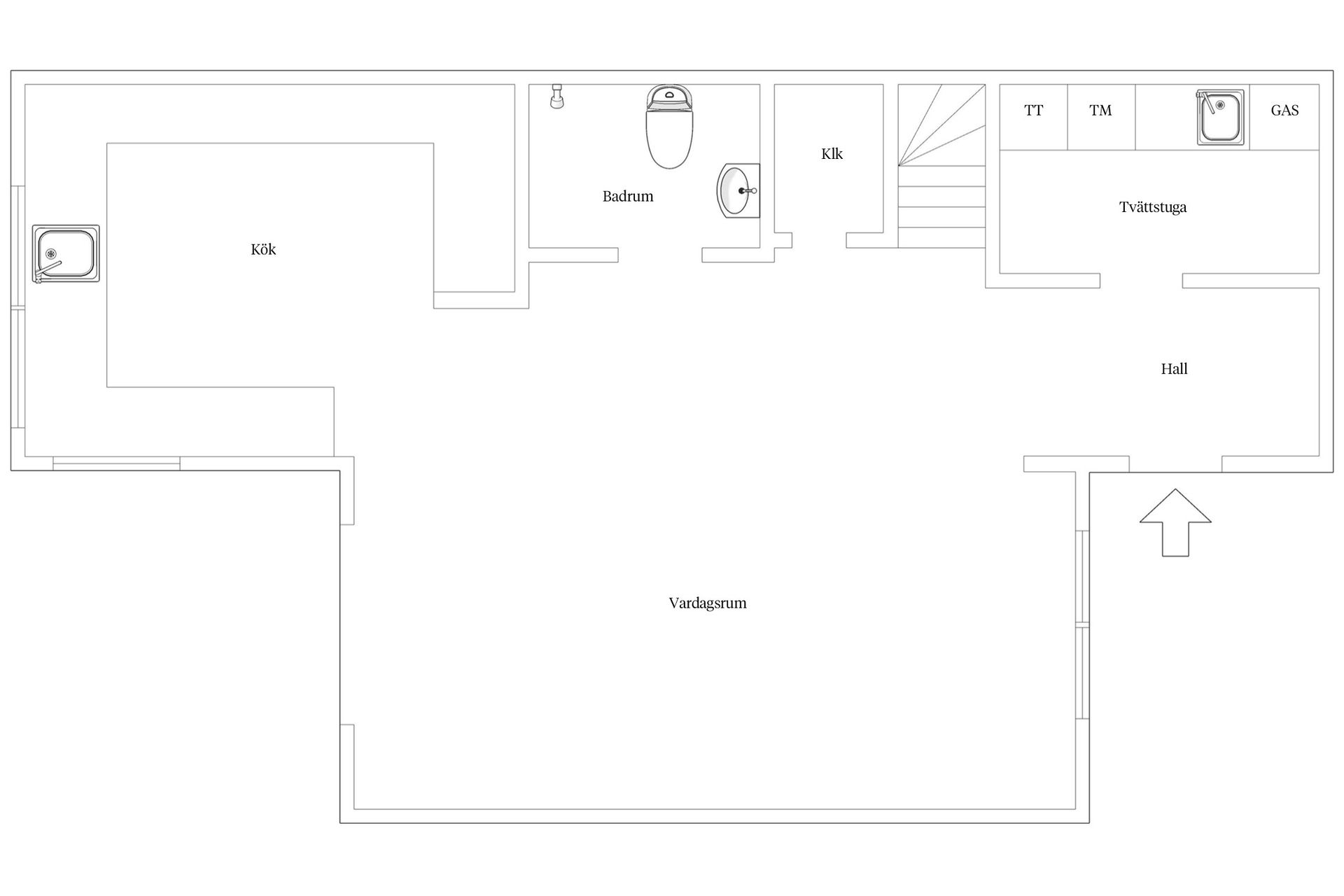 Bostadsrätt, Båtbyggaregatan 198, Limhamn/Ön, Malmö