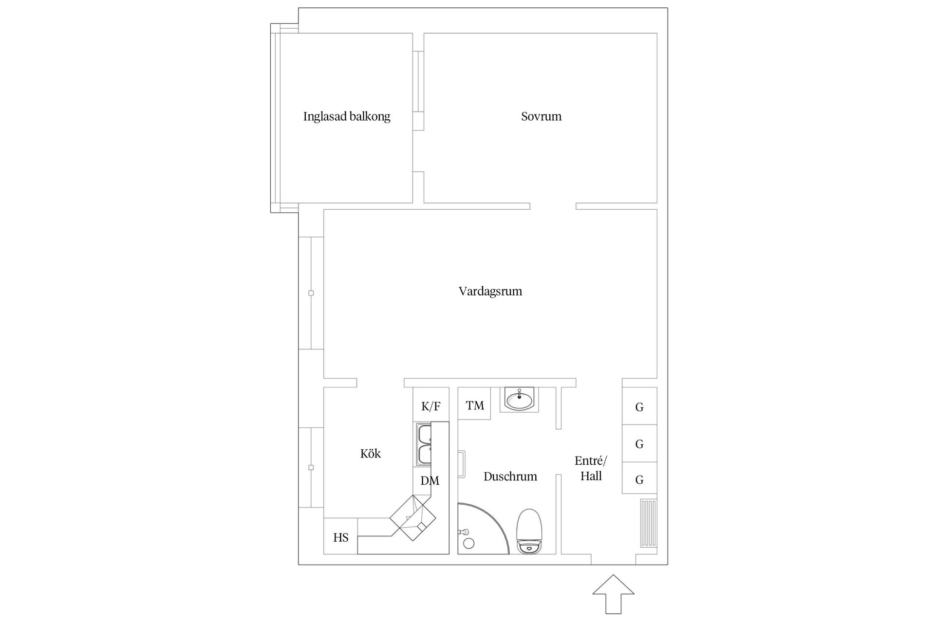 Bostadsrätt, Karlagatan 36, Herrhagen, Karlstad