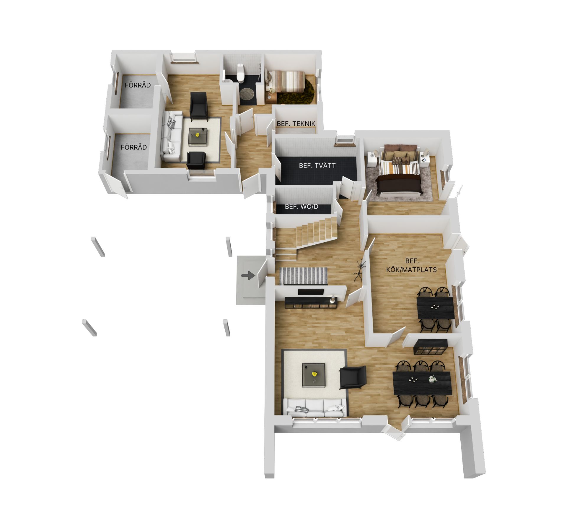 Villa, Kalkstensvägen 6, Annelund, Ljungby