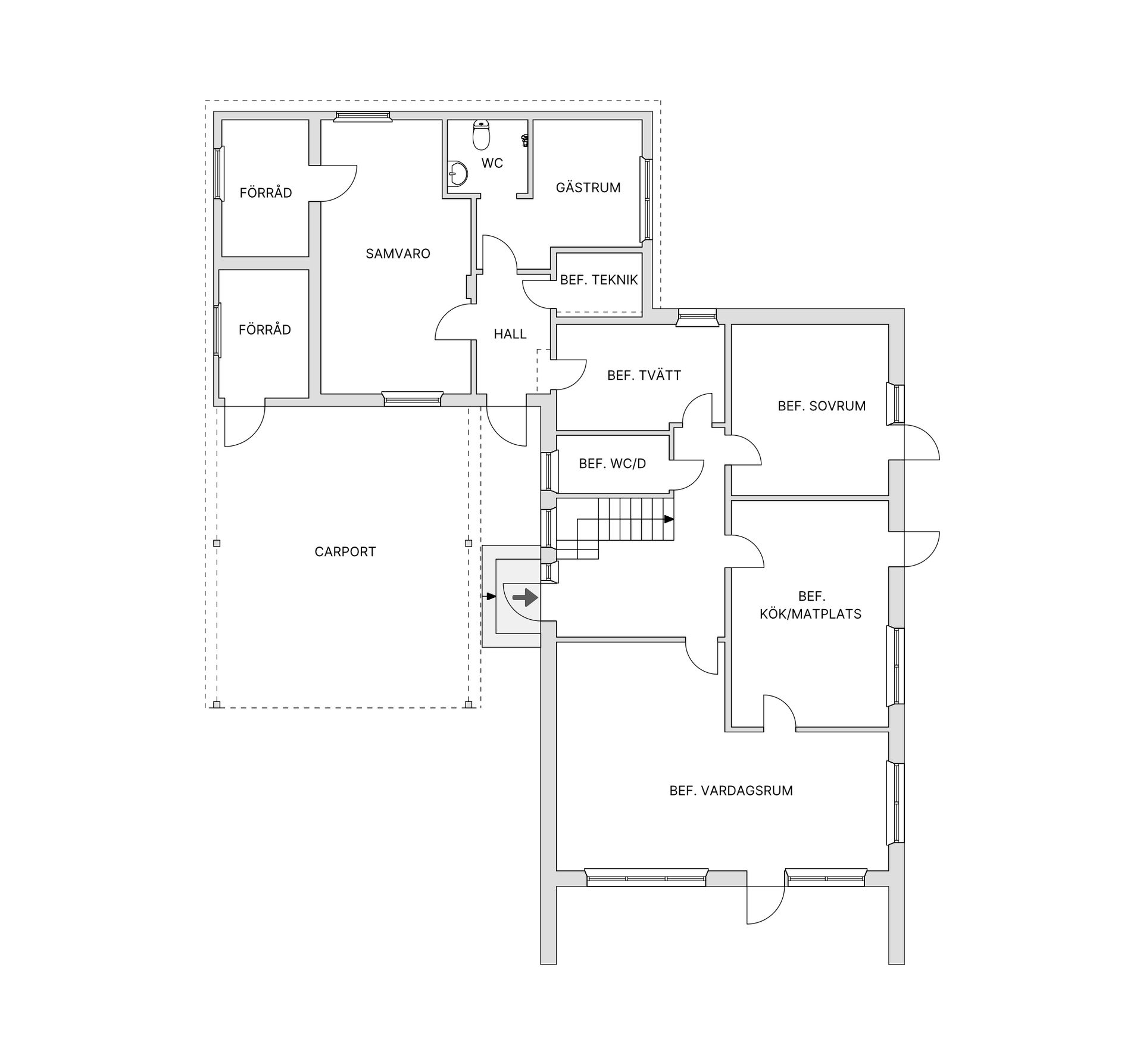 Villa, Kalkstensvägen 6, Annelund, Ljungby