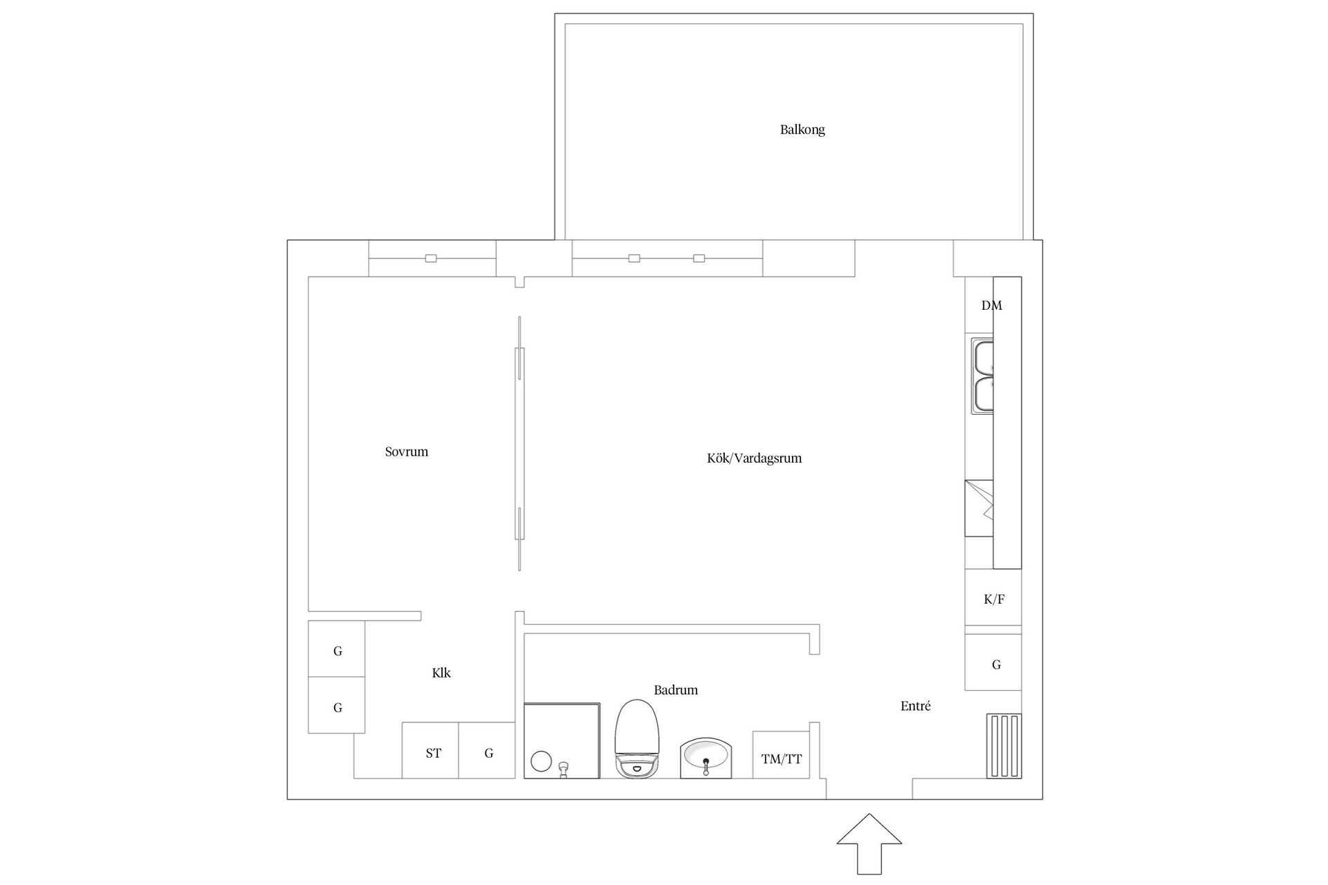 Bostadsrätt, Brigadgatan 2, Regementet, Borås