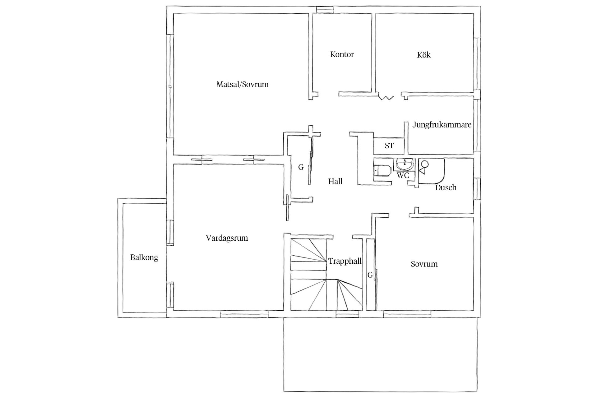 Villa, Långåsliden 24, Örgryte - Skår, Göteborg