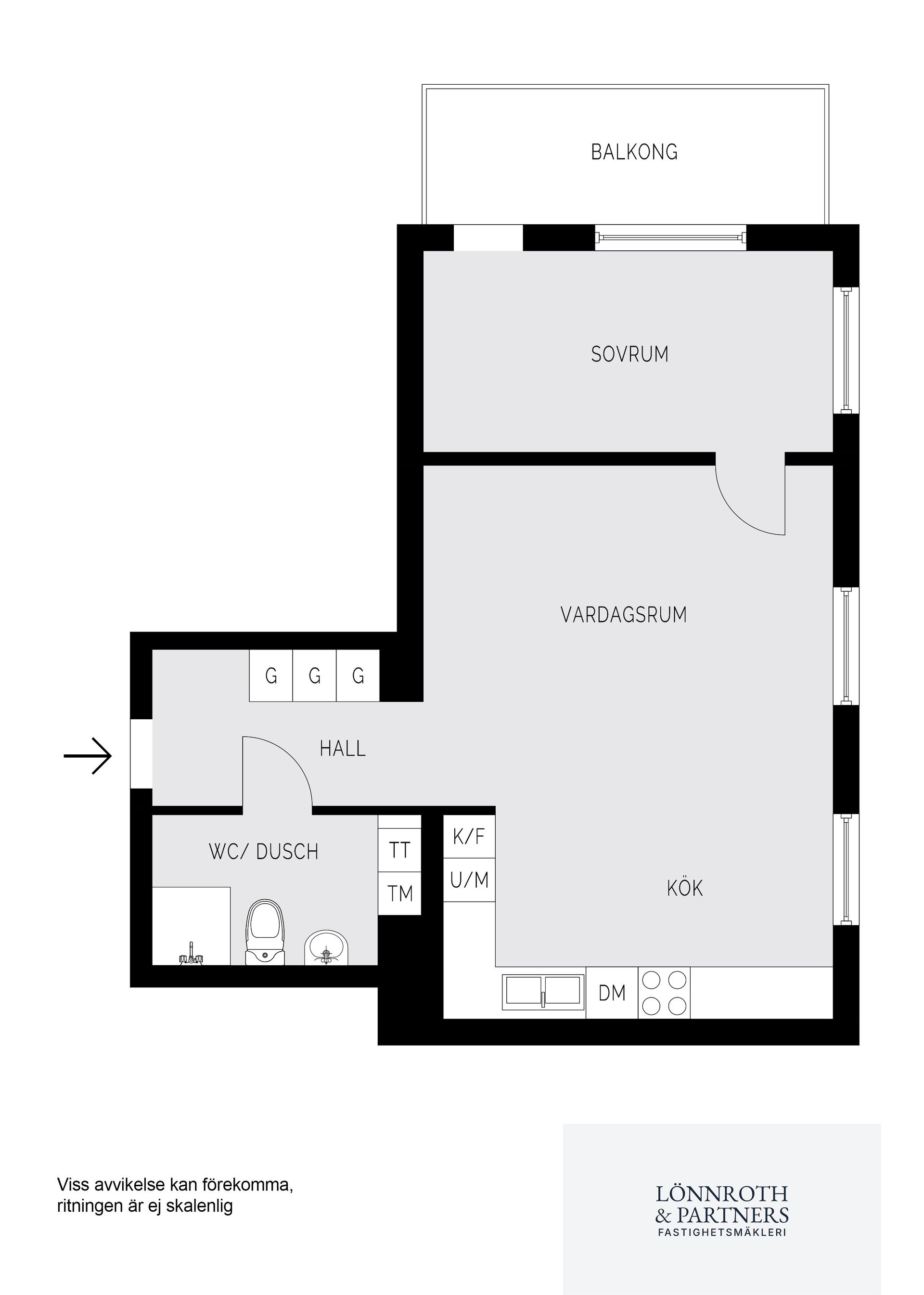 Bostadsrätt, Skänkelvägen 4, Gustavsberg, Värmdö