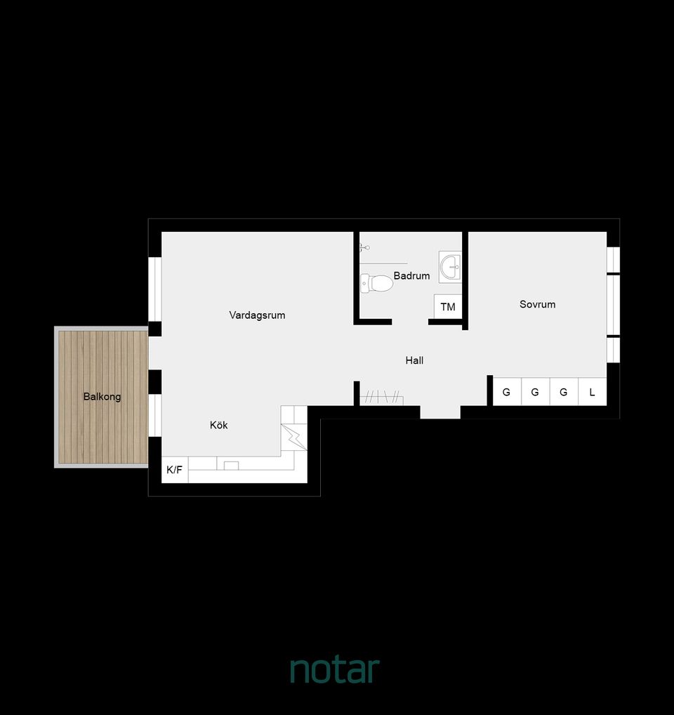 Bostadsrätt, Parternas gränd 53, Norra Fäladen, Lund