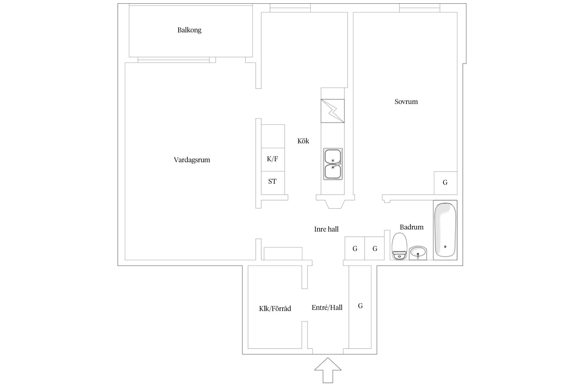 Bostadsrätt, Näsbydalsvägen 10, Näsbydal, Täby