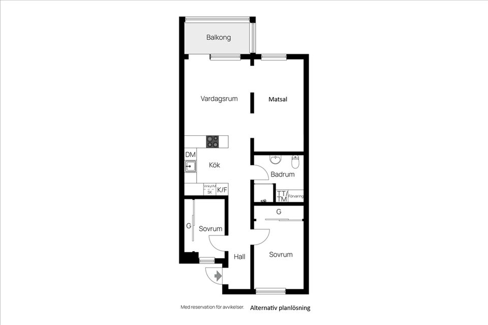 Bostadsrätt, Dragarbrunnsgatan 58, Centrum, Uppsala