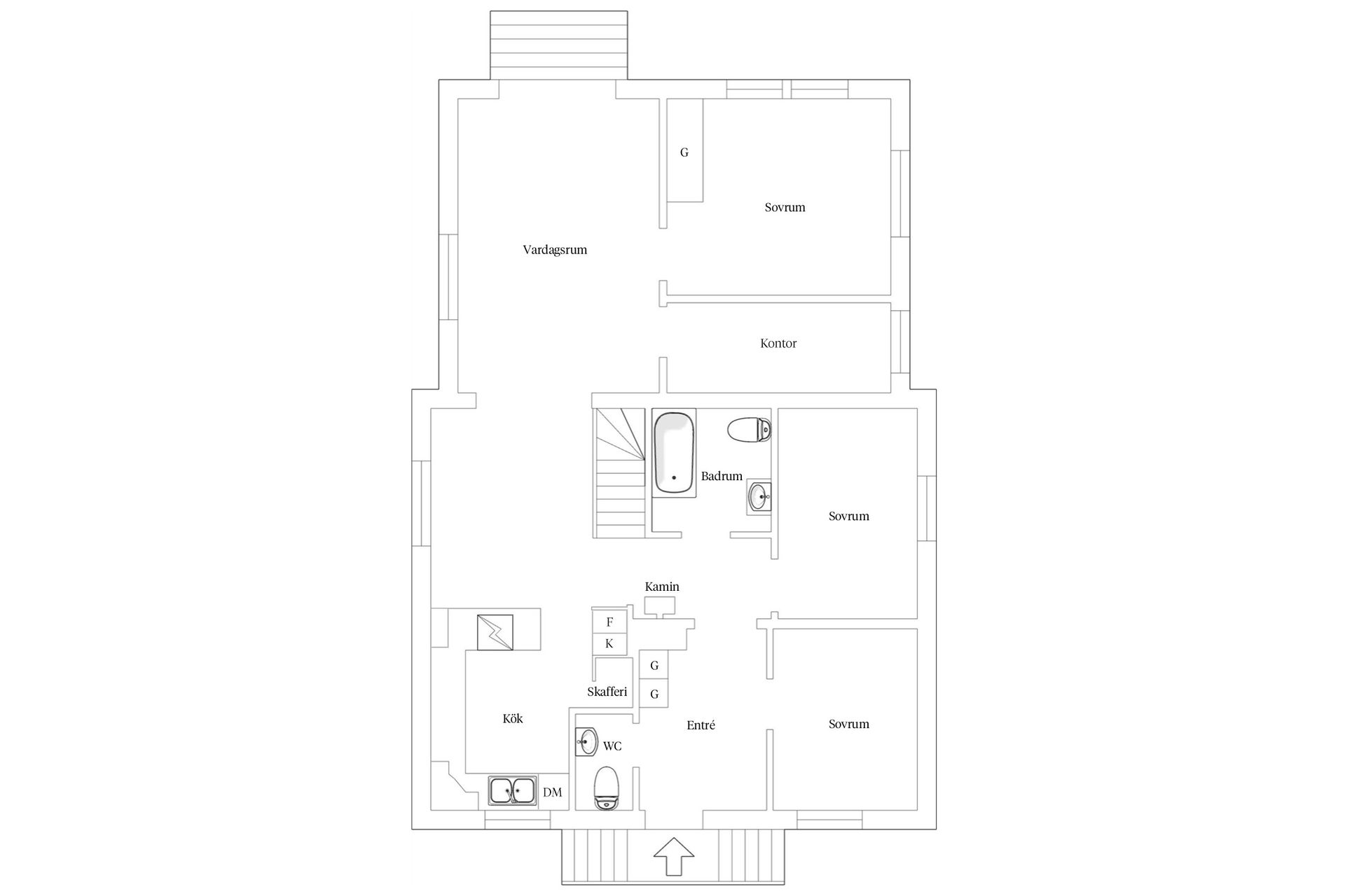 Villa, Södra Forsåkersgatan 74, Mölndal - Hulelyckan, Mölndal