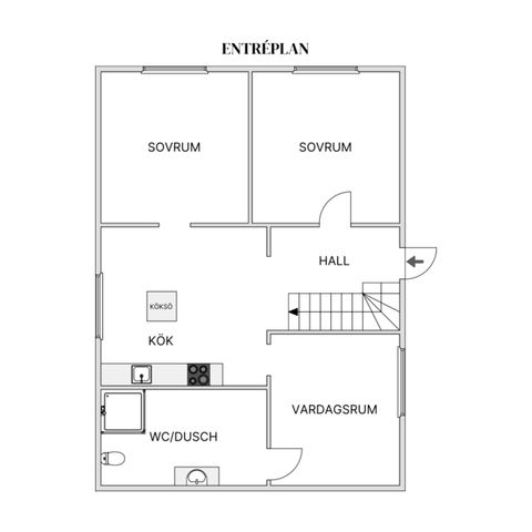 Villa, Borgsgatan 13, Ekeby, Bjuv