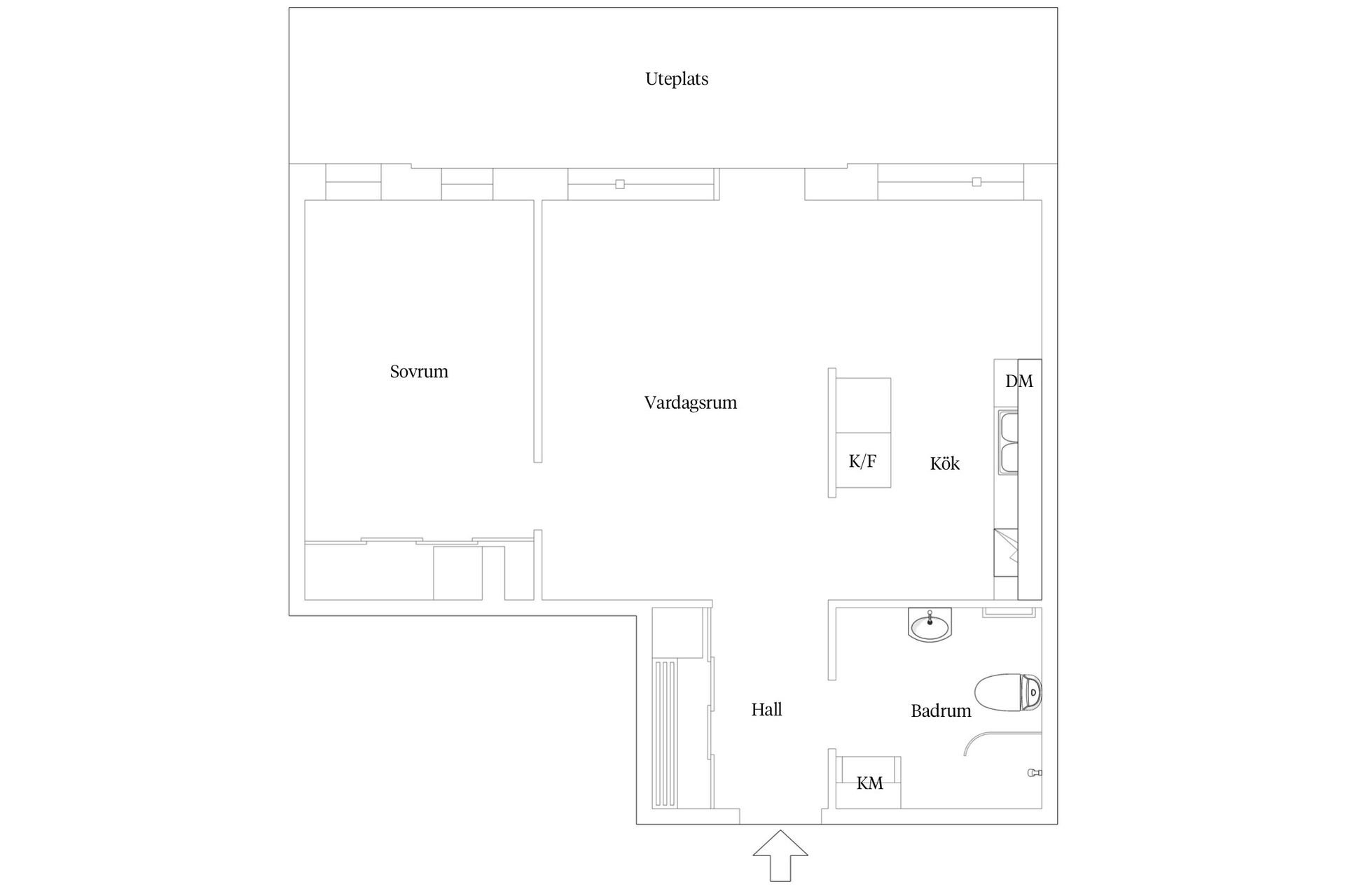 Bostadsrätt, Gubbkärrsvägen 19B, Bromma - Nockebyhov, Stockholm
