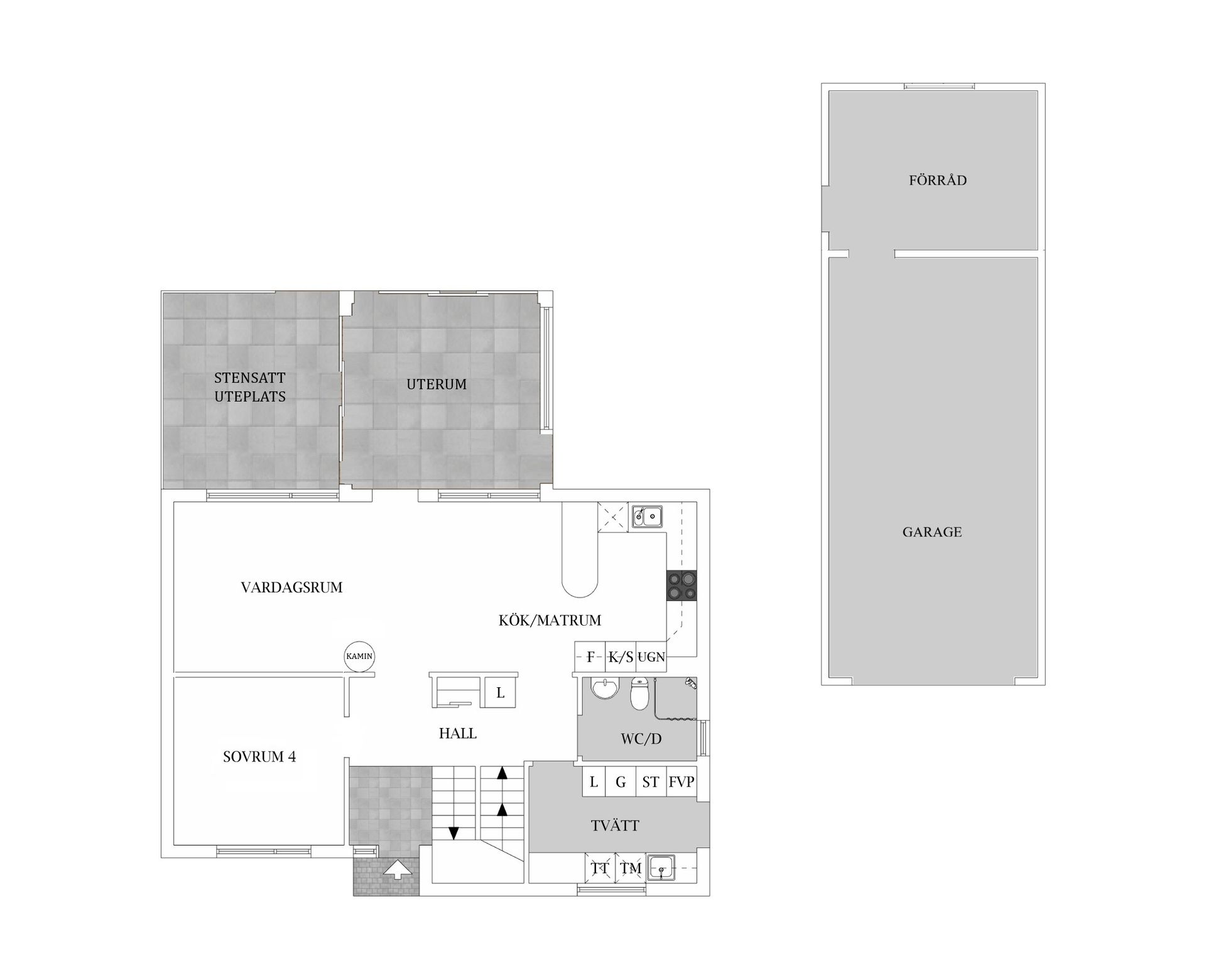 Villa, Sandlyckeringen 13, Kristineslätt, Falkenberg