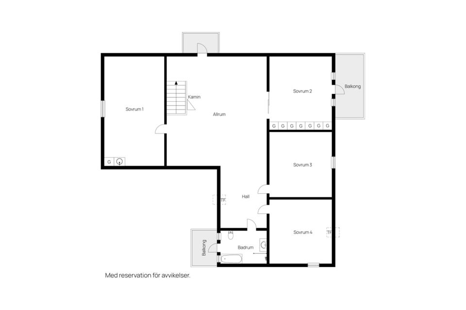 Villa, Stenkumla Gardrungs 801 och 803, Stenkumla - Visby Närområde, Gotland