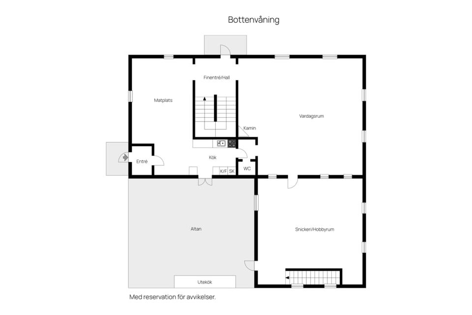 Villa, Stenkumla Gardrungs 801 och 803, Stenkumla - Visby Närområde, Gotland