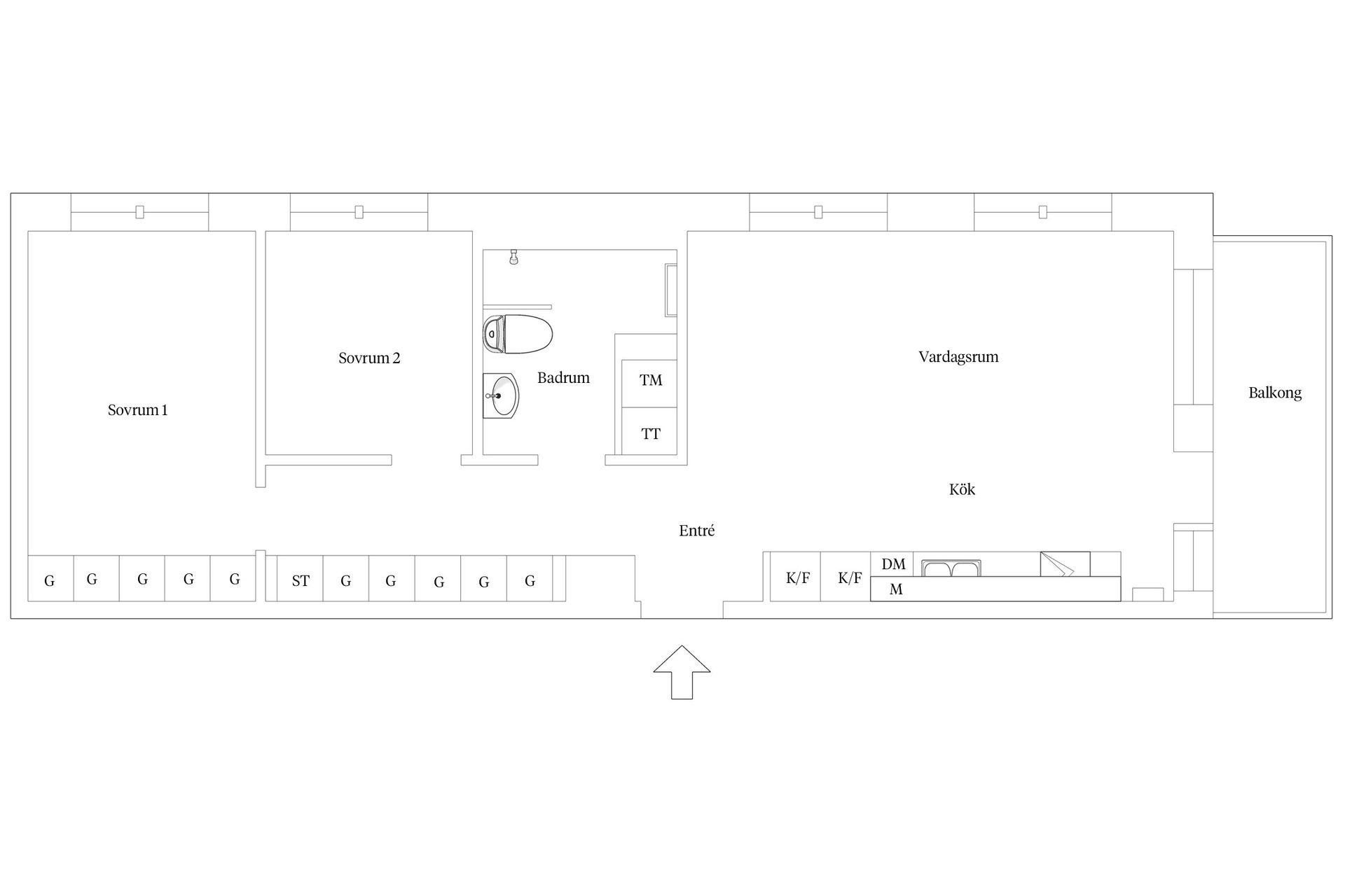 Bostadsrätt, Neptunigatan 61, Varvsstaden, Malmö