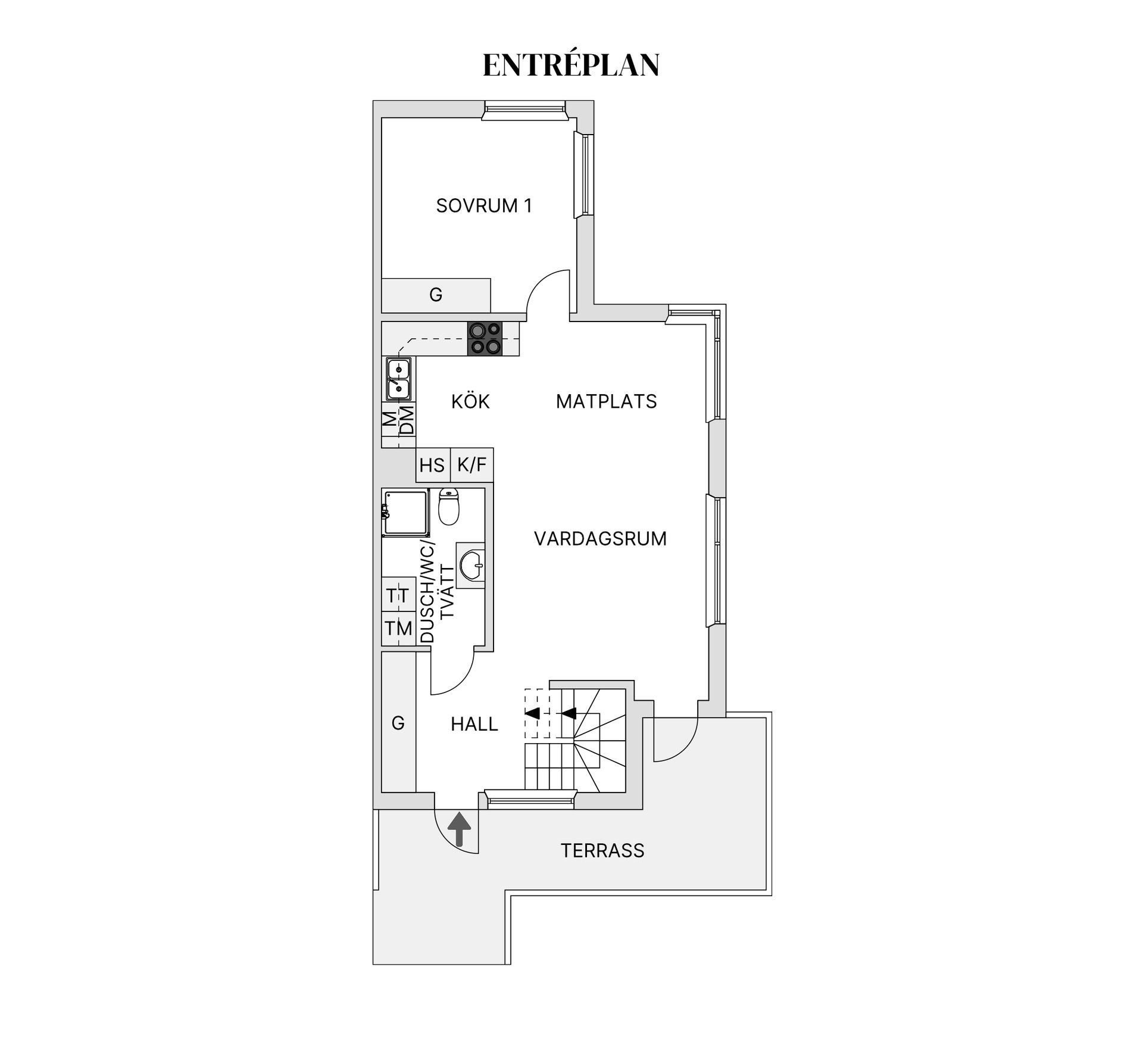 Bostadsrätt, Barnhemsvägen 14, Skuru, Nacka
