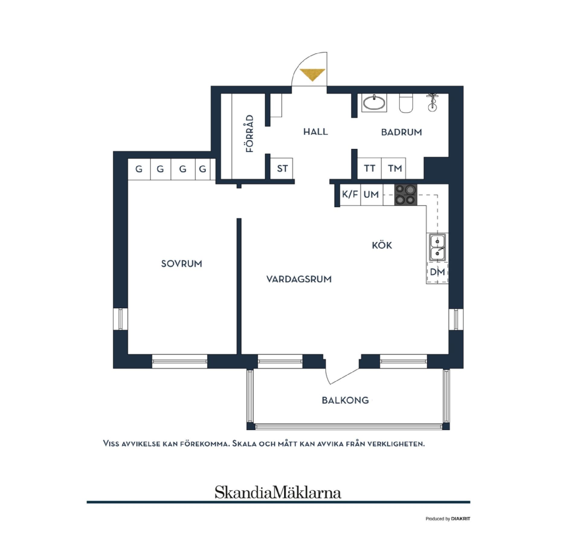 Bostadsrätt, Gripengatan 9, Barkarbystaden, Järfälla