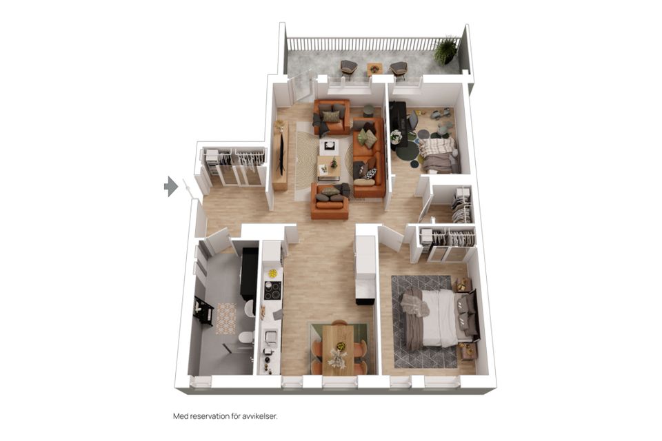 Bostadsrätt, Amanuensgatan 3, Rosendal, Uppsala