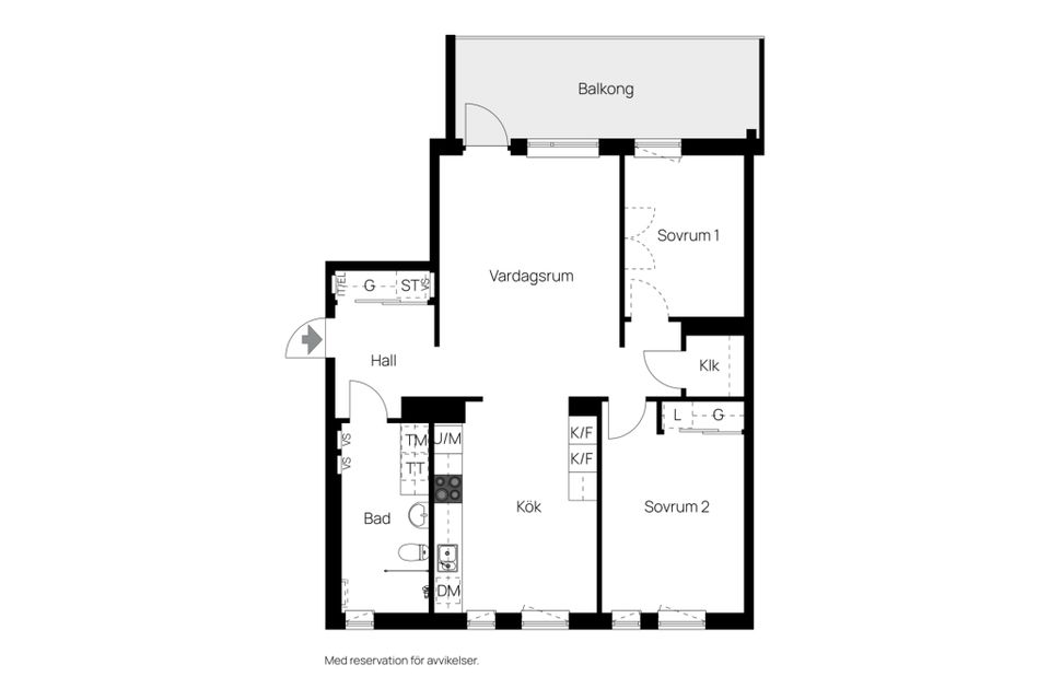 Bostadsrätt, Amanuensgatan 3, Rosendal, Uppsala