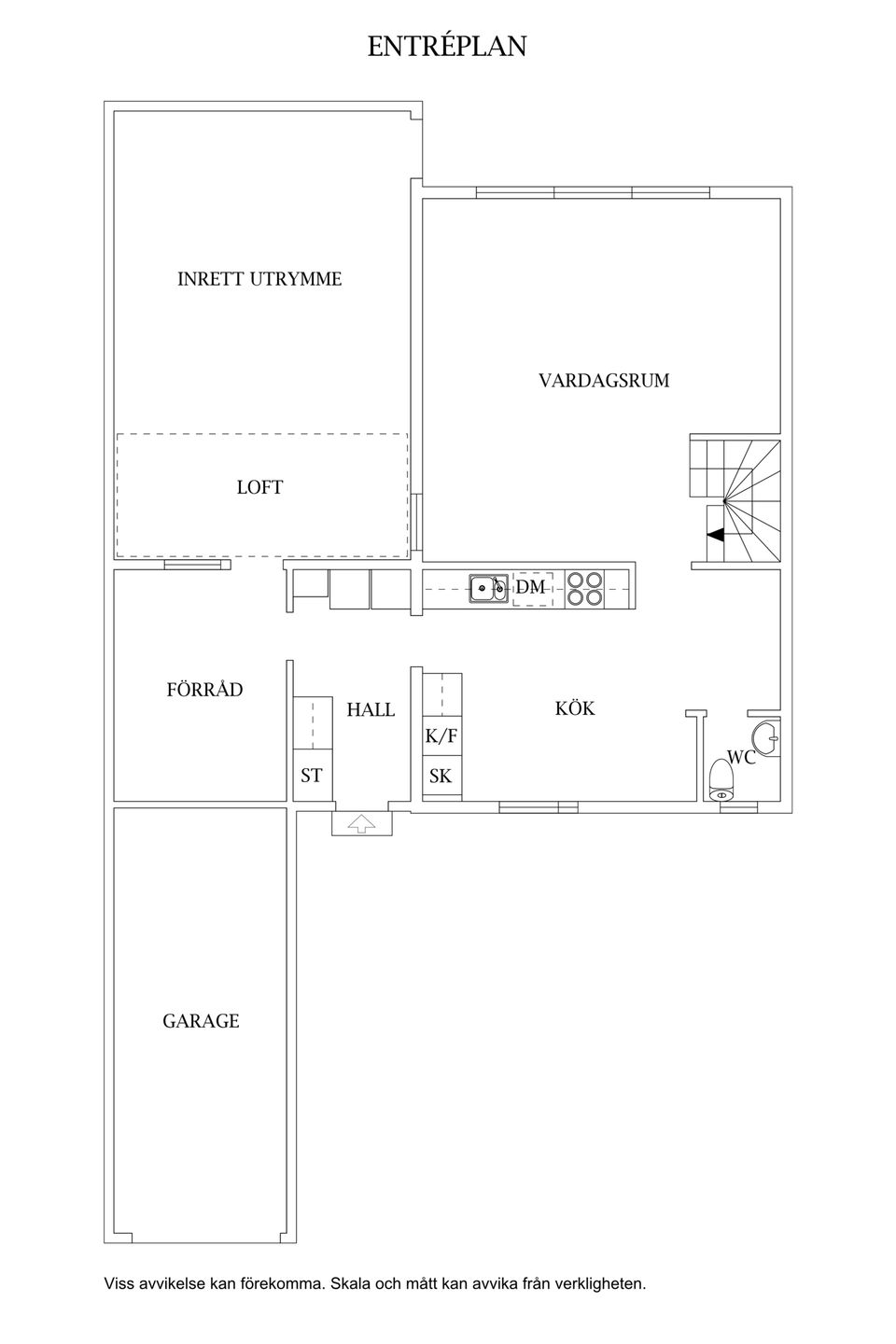 Villa, Radhus, Orrgränd 3, Hertsön, Luleå