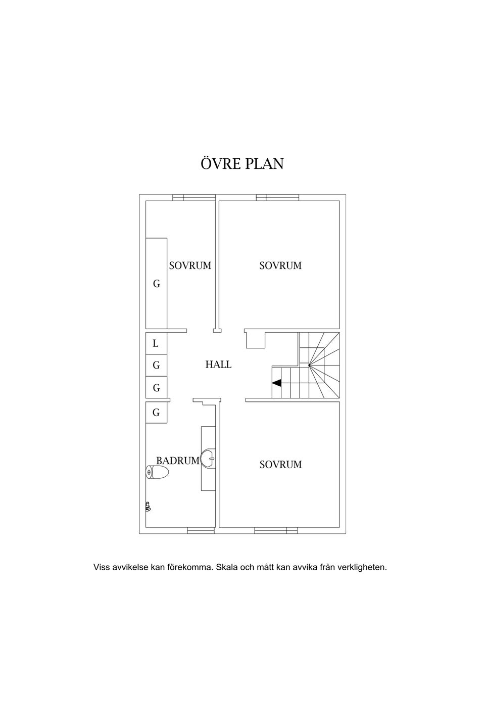 Villa, Radhus, Orrgränd 3, Hertsön, Luleå