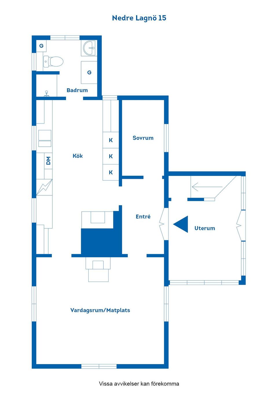 Fritidshus, Nedre Lagnö 15, Norra Finnö, Söderköping