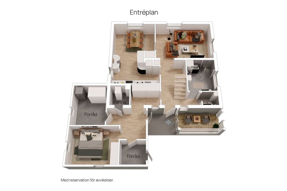 Villa, Tornvägen 33, Furuvik, Lycksele