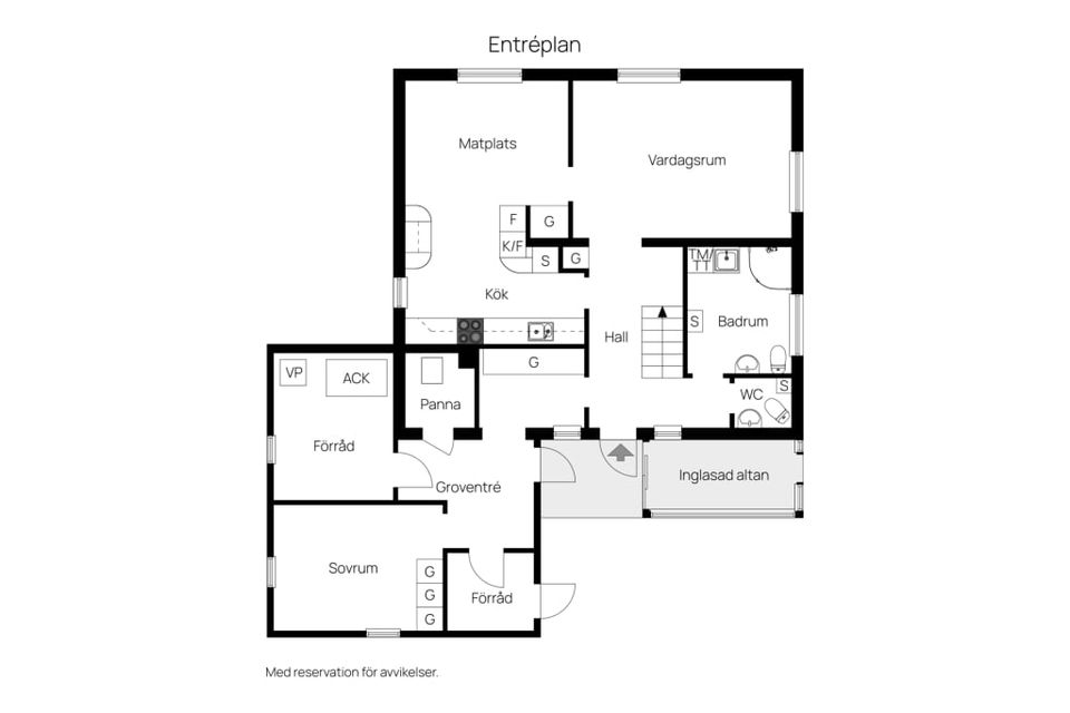 Villa, Tornvägen 33, Furuvik, Lycksele