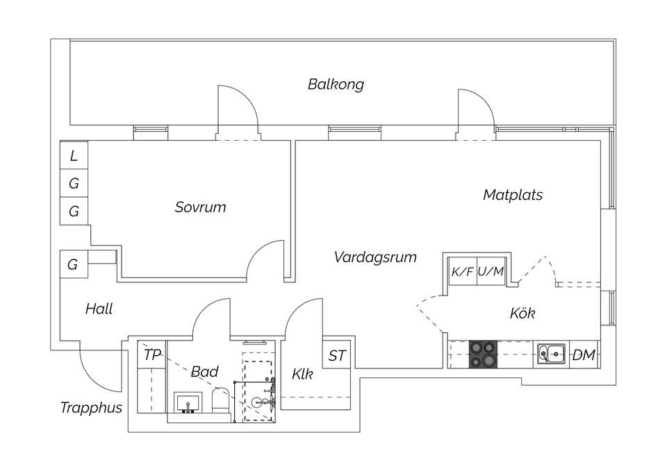 Bostadsrätt, Petter-Jons Gränd 1, Nya Hovås, Göteborg