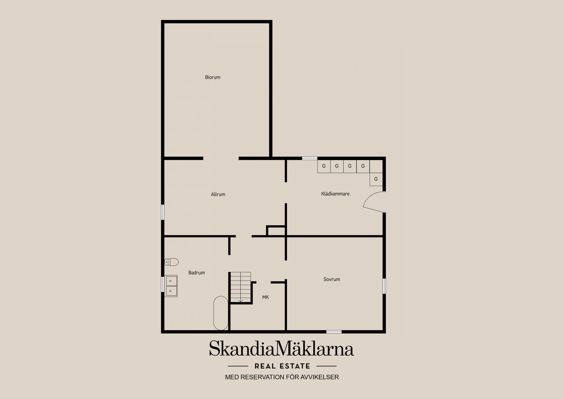 Villa, Rosgatan 64, Skellefteå