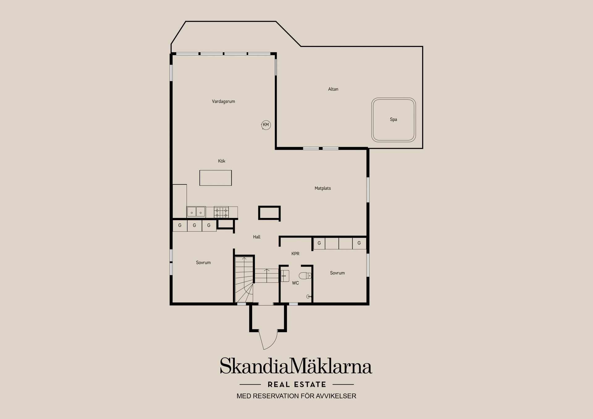 Villa, Rosgatan 64, Skellefteå