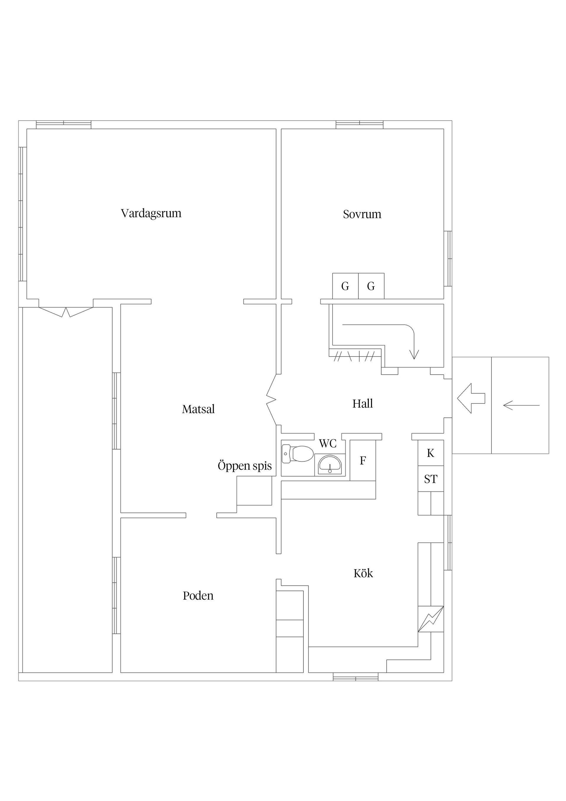 Villa, Kraftverksvägen 33, Solängen, Sollentuna