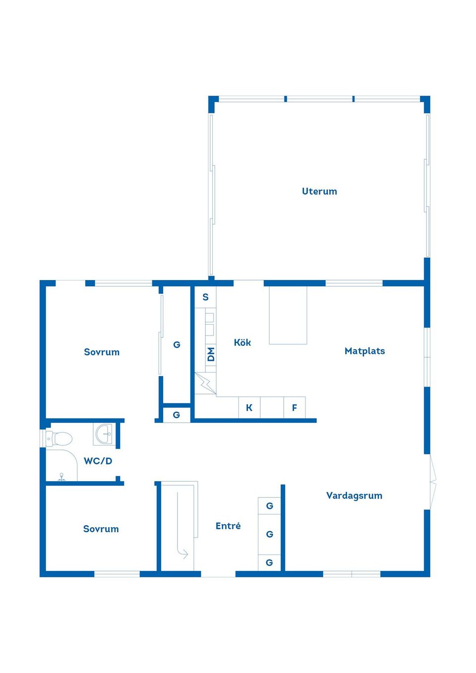Villa, Sjösätra 1, Krokstorp, Oskarshamn