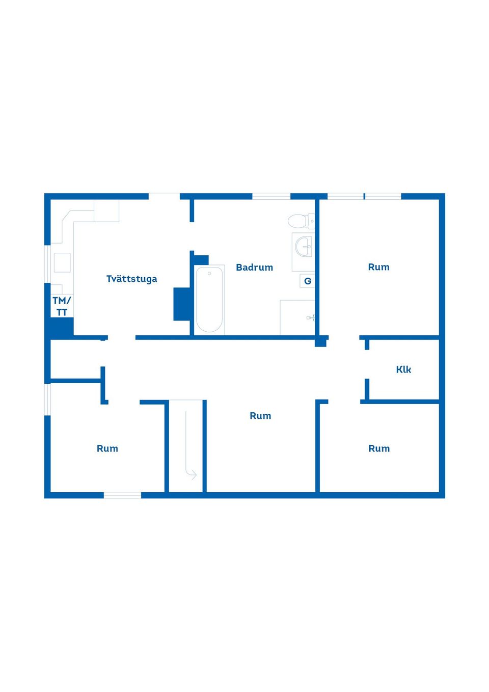 Villa, Sjösätra 1, Krokstorp, Oskarshamn