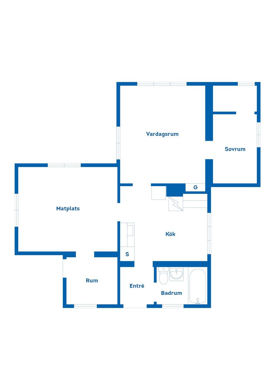 Gård/Skog, Edsvära Törnestorp 2, Edsvära, Vara