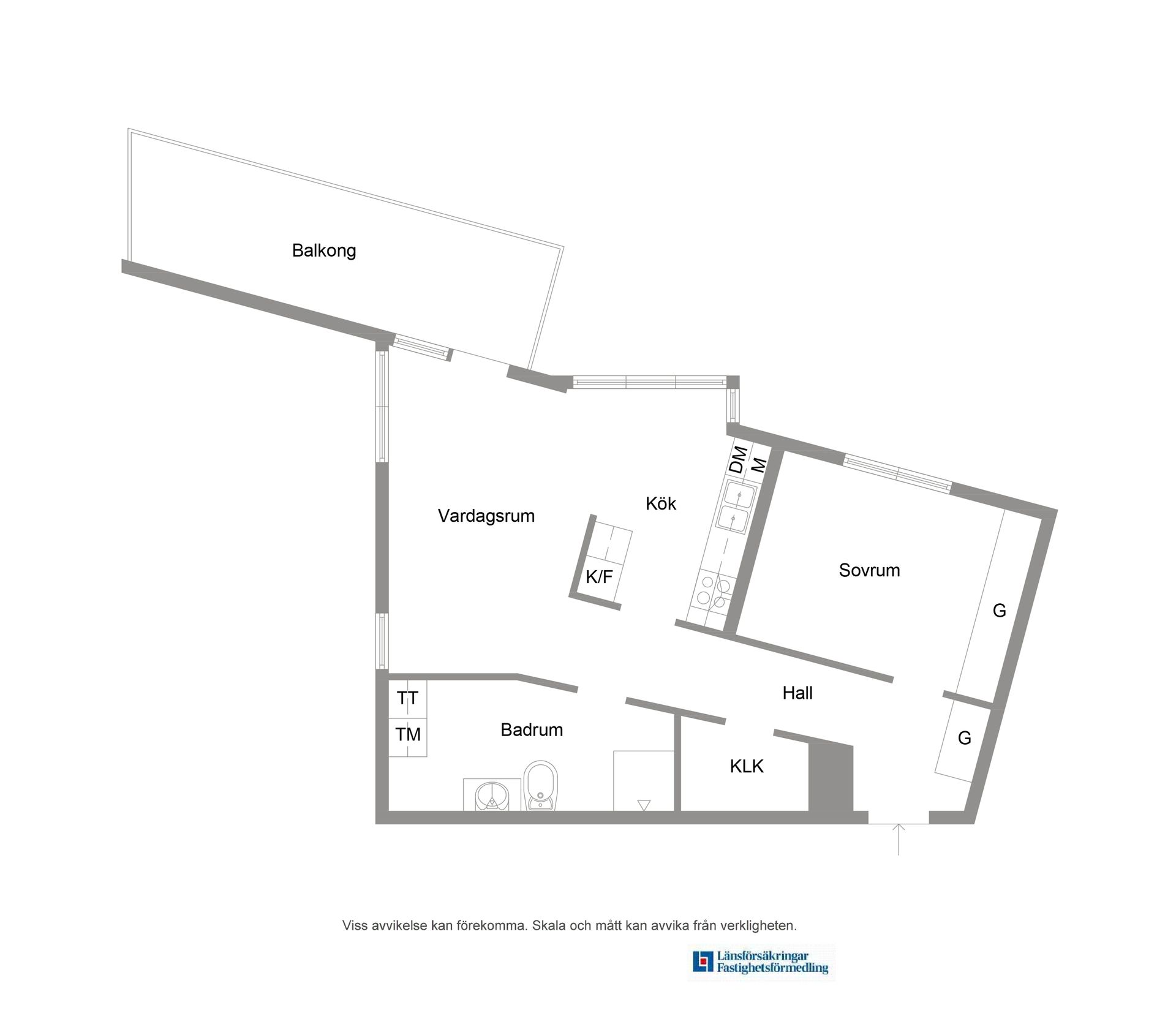 Bostadsrätt, Lillåuddsallén 9, Lillåudden, Västerås