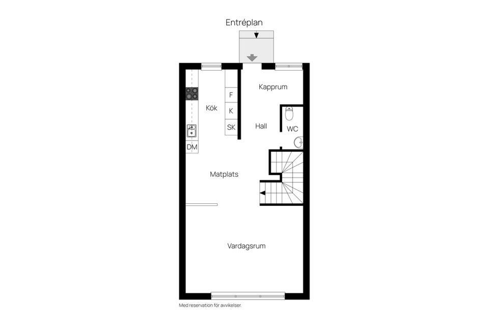 Bostadsrätt, Sjövägen 122, Brunflo, Östersund