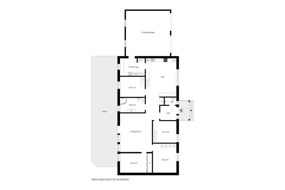 Villa, Arkeologivägen 18, Furuvik, Lycksele