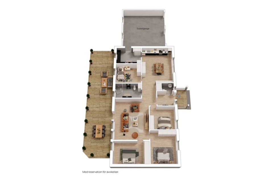 Villa, Arkeologivägen 18, Furuvik, Lycksele