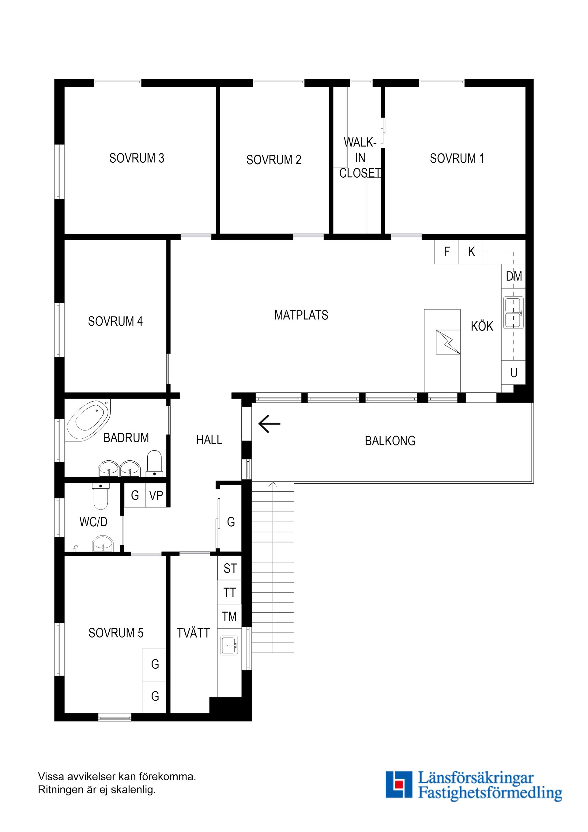Bostadsrätt, Soldatvägen 75B, Viby, Sollentuna