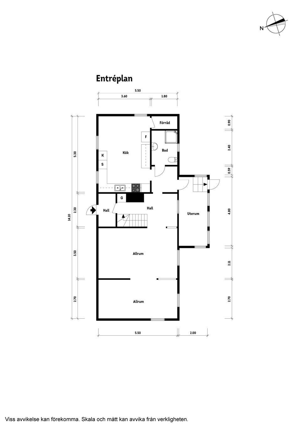 Villa, Smålanden 449, Spången, Klippan