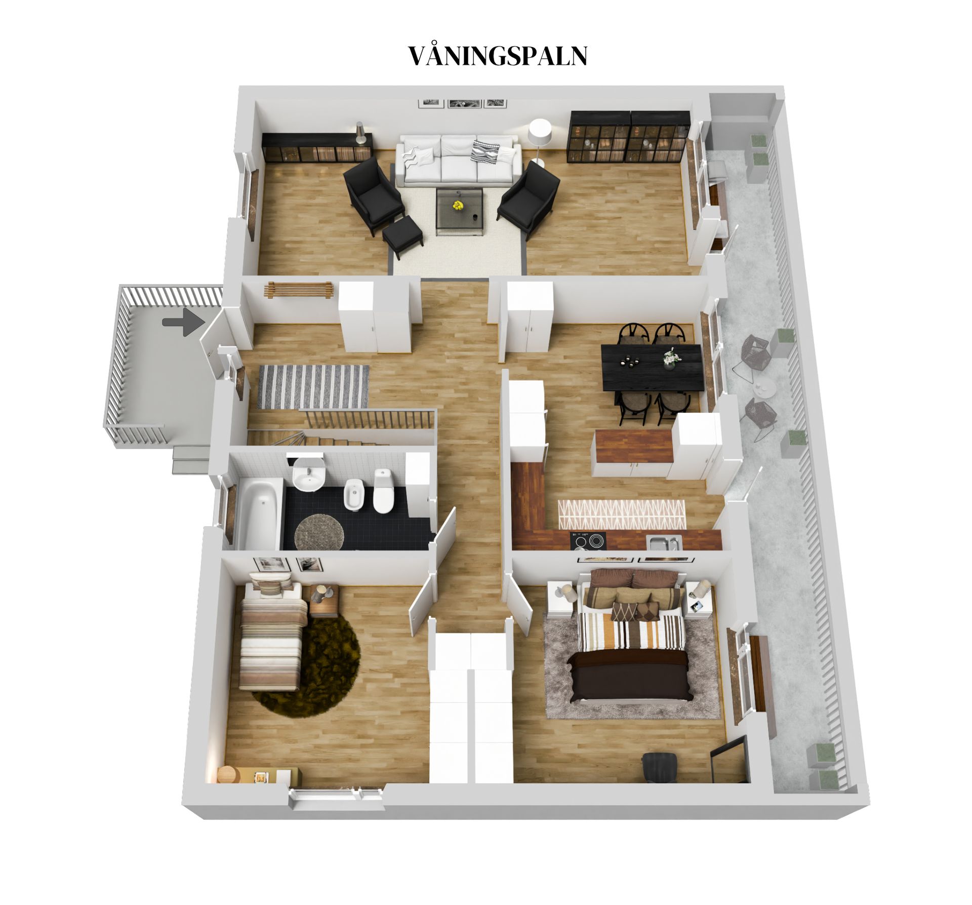 Villa, Adress dold tillsvidare, Linghed, Falun